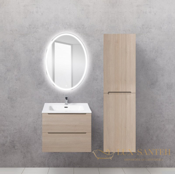 зеркало belbagno spc spc-vst-600-800-led-tch-warm с подсветкой, с подогревом, с сенсорным выключателем