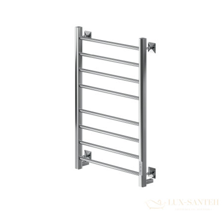полотенцесушитель электрический кабельный ника step-3 80/50 u, хром