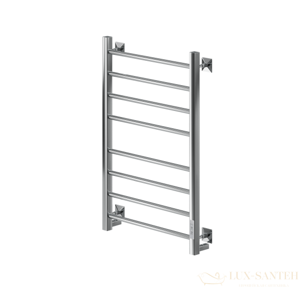 полотенцесушитель электрический кабельный ника step-3 80/50 u, хром