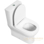 унитаз компакт belbagno energia bb8134cpr/sc без бачка с сиденьем микролифт, белый