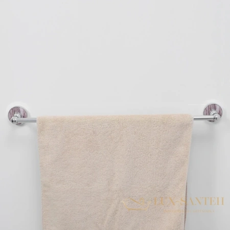 полотенцедержатель wasserkraft regen k-6930 67 см, хром