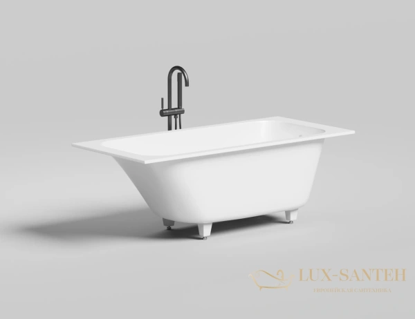 ванна salini orlanda 102015m s-sense 160x70 см, белый