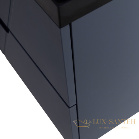 тумба под раковину belbagno vittoria vittoria-700-2c-so-go-p 70 см подвесная, grigio opaco