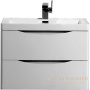 тумба под раковину belbagno ancona-n ancona-n-600-2c-so-bl 60 см подвесная, белый