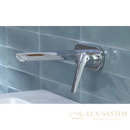 смеситель для раковины hansgrohe novus 195 71127000 (внешняя часть)