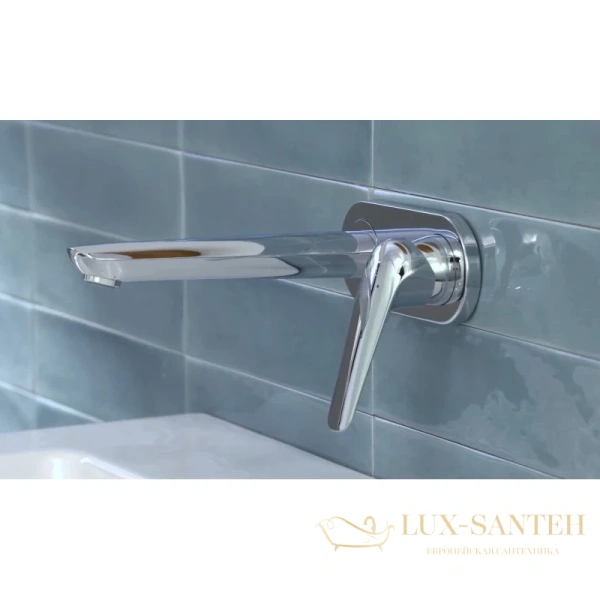 смеситель для раковины hansgrohe novus 195 71127000 (внешняя часть)