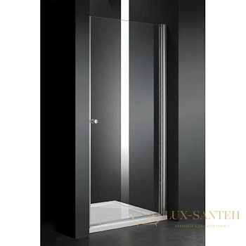 душевая дверь cezares elena-b-1 elena-w-b-1-70-p-cr-r распашная 70 см, стекло рифленое