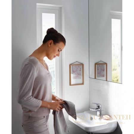смеситель для раковины hansgrohe novus 71022000