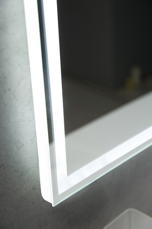 зеркало belbagno spc-grt-1100-800-led-tch-warm 110 см с подсветкой, с подогревом, с сенсорным выключателем 