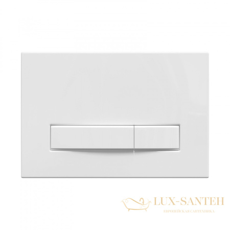 инсталляция berges atom line 410, 040339 для подвесного унитаза с панелью смыва, белый