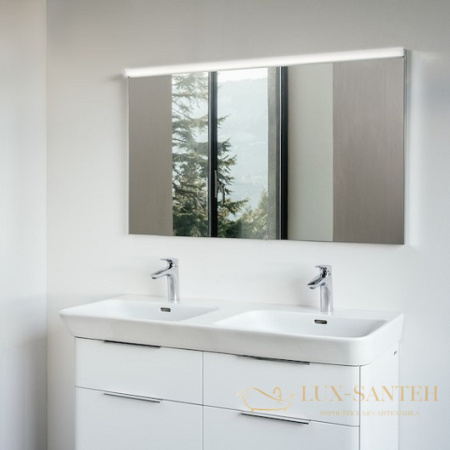 светильник laufen frame25 4.4752.1.900.007.1 1200 мм, хром