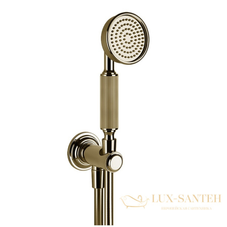 душевой гарнитур gessi venti20 65123.710, brass pvd