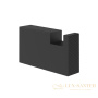 крючок gessi inverso diamantato 73621.726, matte black