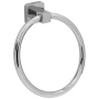 полотенцедержатель-кольцо wasserkraft lippe k-6560, хром