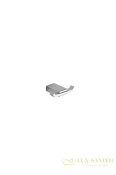 крючок двойной gedy kansas 3826(13), хром