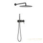 душевая система для душа встраиваемая timo saona sx-2349/03sm, черный матовый  