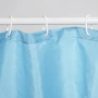 штора wasserkraft oder sc-30201 для ванной комнаты, голубой