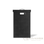 корзина для белья с крышкой decor walther brownie wb, 0924960, черный