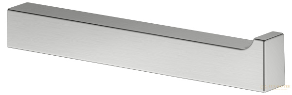 держатель запасного рулона туалетной бумаги keuco edition 11, 11163210000, нержавеющая сталь шлифованная keuco edition 400, 