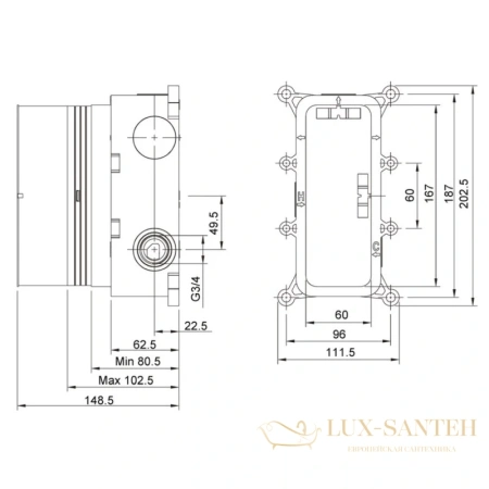 душевой комплект timo petruma sx-5029/17sm 500 мм, золотой матовый