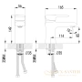 смеситель для раковины lemark status lm4406c