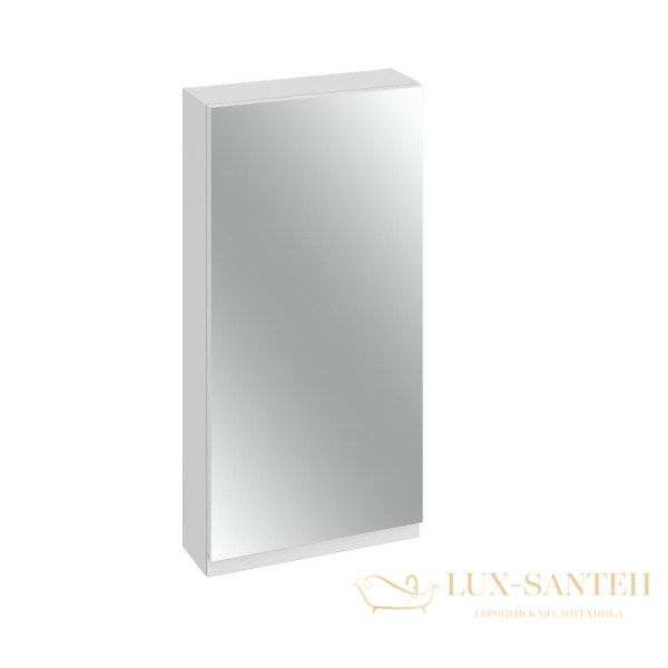зеркало-шкафчик cersanit moduo 40, sb-ls-mod40/wh, цвет белый