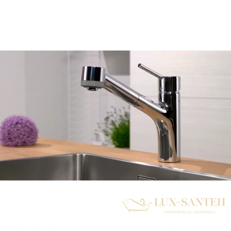 смеситель hansgrohe talis s 32841000 для кухонной мойки