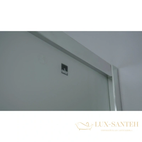 душевой уголок timo altti altti-601 f без поддона 100x100 см, стекло матовое