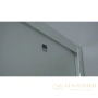 душевой уголок timo altti altti-608 f без поддона 80x80 см, стекло матовое