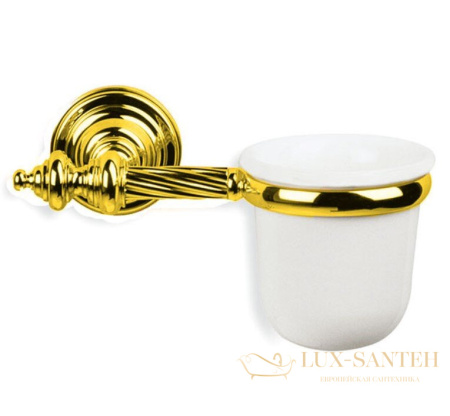 стакан керамический stil haus giunone g10(16) настенный, золото