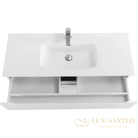 тумба belbagno etna etna-h60-1200-2c-so-bl-p 119,6 см, bianco lucido