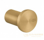 крючок gessi 316 accessories 54821.727, brushed brass pvd