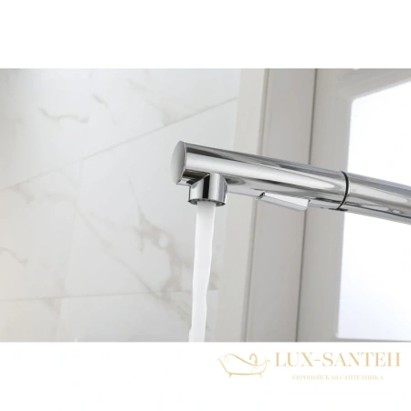 смеситель paulmark neo ne214419-cr для кухни, хром