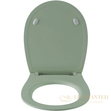 сиденье для унитаза allen brau fantasy 4.11005.mt с микролифтом, мятный