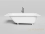 ванна salini ornella 102312m s-sense 179.5x79.5 см, белый