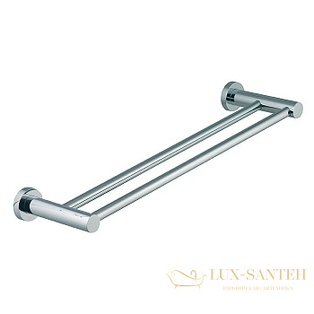 полотенцедержатель-двойной 60 см fima carlo frattini rotola, f6001/60cr, хром