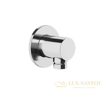 подключение для душевого шланга gessi anello 63469.149, finox brushed nickel