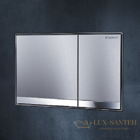 смывнaя клавиша geberit sigma60 115.640.gh.1, полированный хром