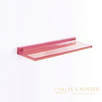 полка laufen kartell by 3.8533.0.093.000.1 настенная 45 см, розовый