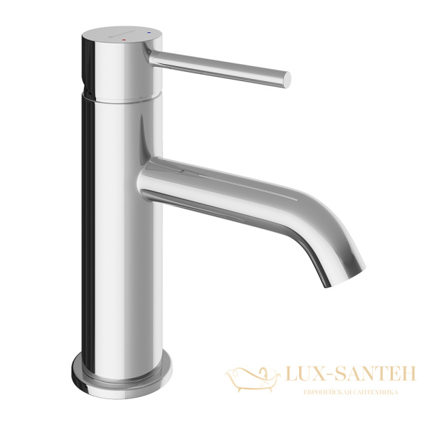 смеситель для раковины aqueduto cano m, can0200, хром