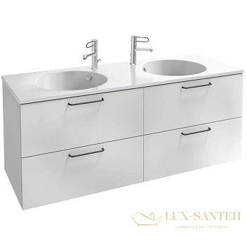 тумба jacob delafon odeon rive gauche eb2526-r9-m49 140 см, белый матовый