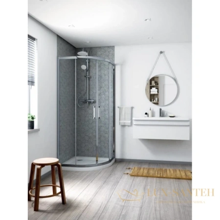 душевая система ideal standard idealrain soft evo a6983aa 200 мм, хром