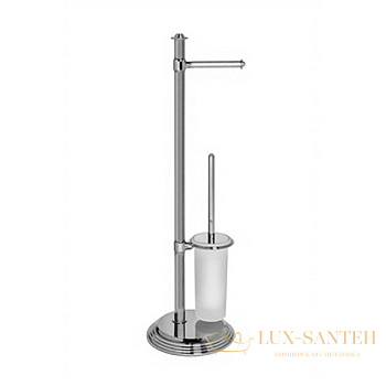 напольная стойка colombo design hermitage b3318, хром