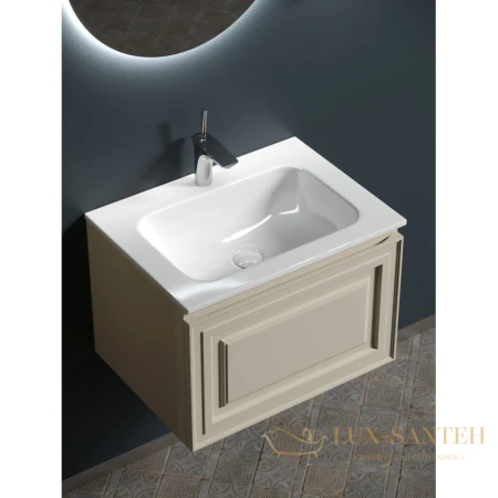 тумба sancos very vr60ce 59 см, бежевый матовый