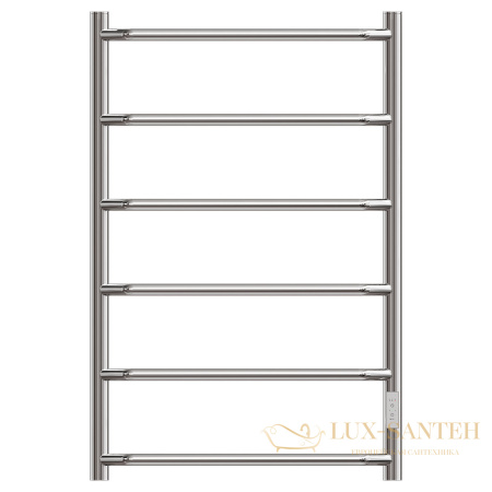 полотенцесушитель 400x800 электрический point виктория pn06848 п6 диммер справа, хром