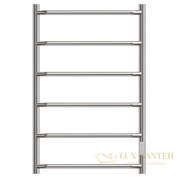 полотенцесушитель 400x800 электрический point виктория pn06848 п6 диммер справа, хром