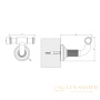 крючок gessi venti20 65521.299, black xl