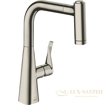 смеситель для кухни hansgrohe metris 73800800
