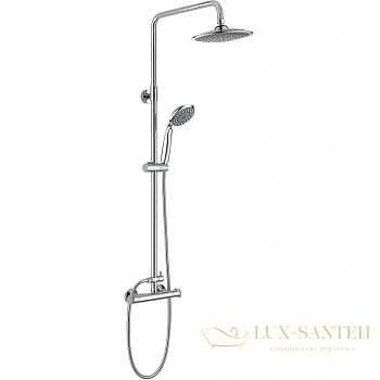 душевая система d&k bayern.potsdam da2113701b09 210 мм, хром