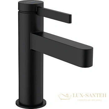 кран для холодной воды hansgrohe finoris 100 76013670, матовый черный